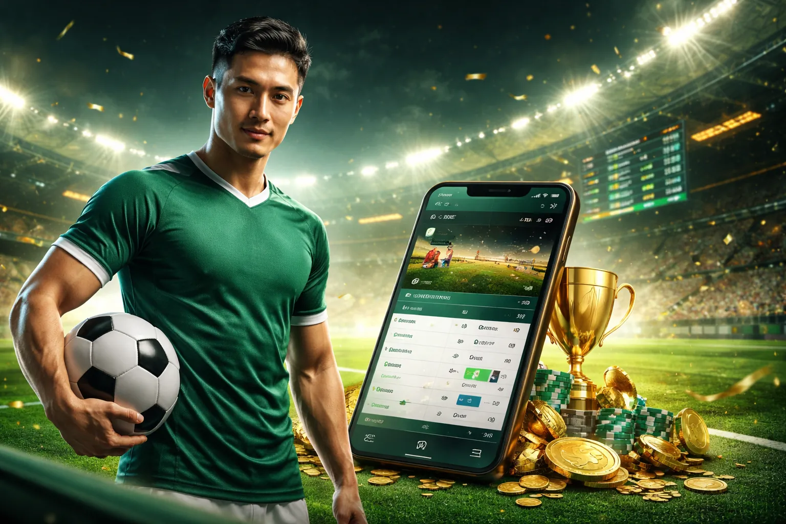 Hình ảnh ứng dụng di động 36win Xổ Số