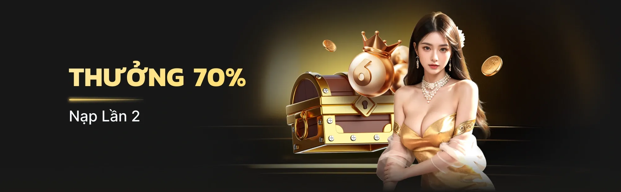 Thưởng nạp lại khi nạp tiền chơi casino